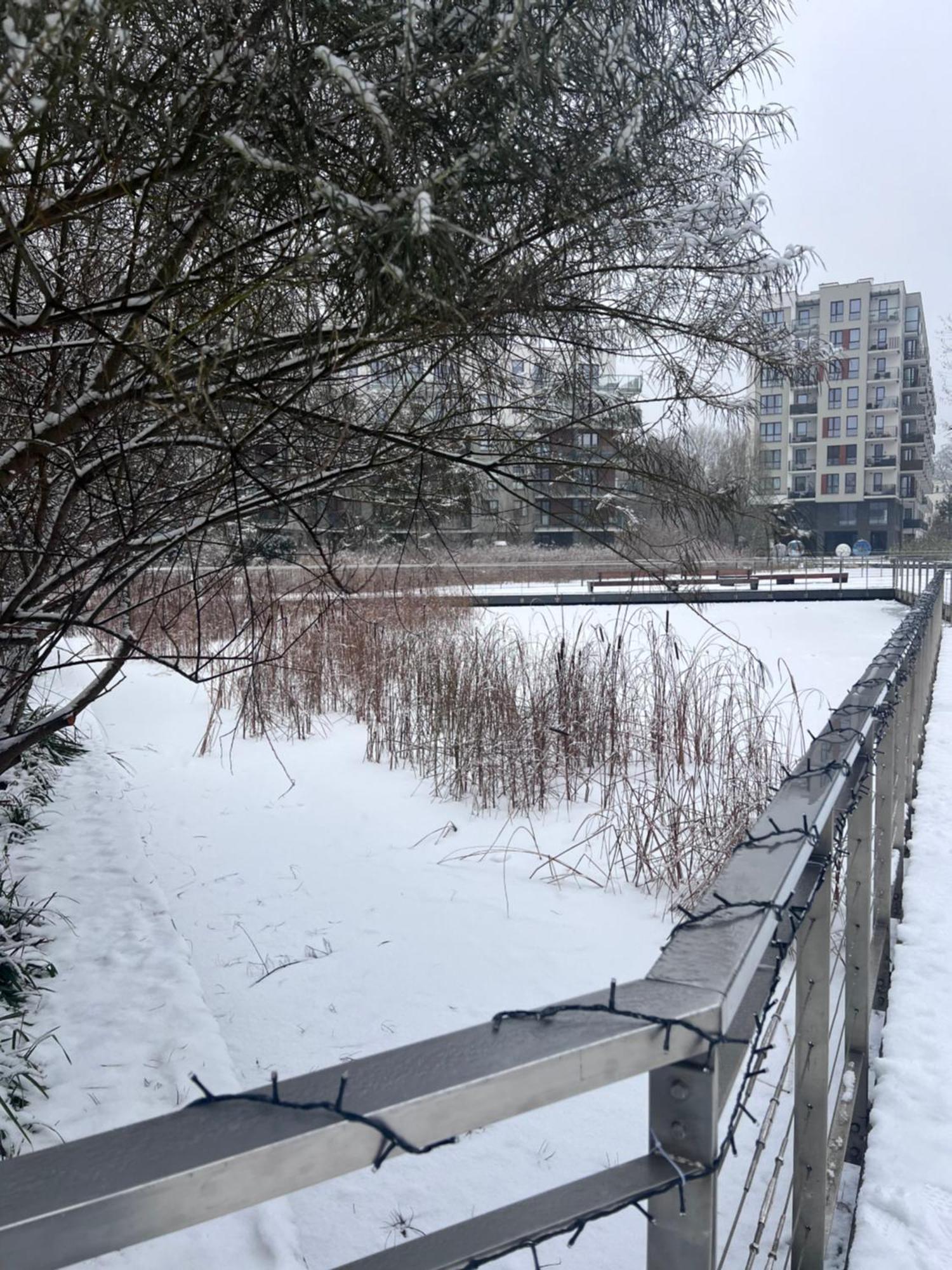 Lake Park Apartament With Free Parking Airport Netflix Lejlighed Warszawa Eksteriør billede