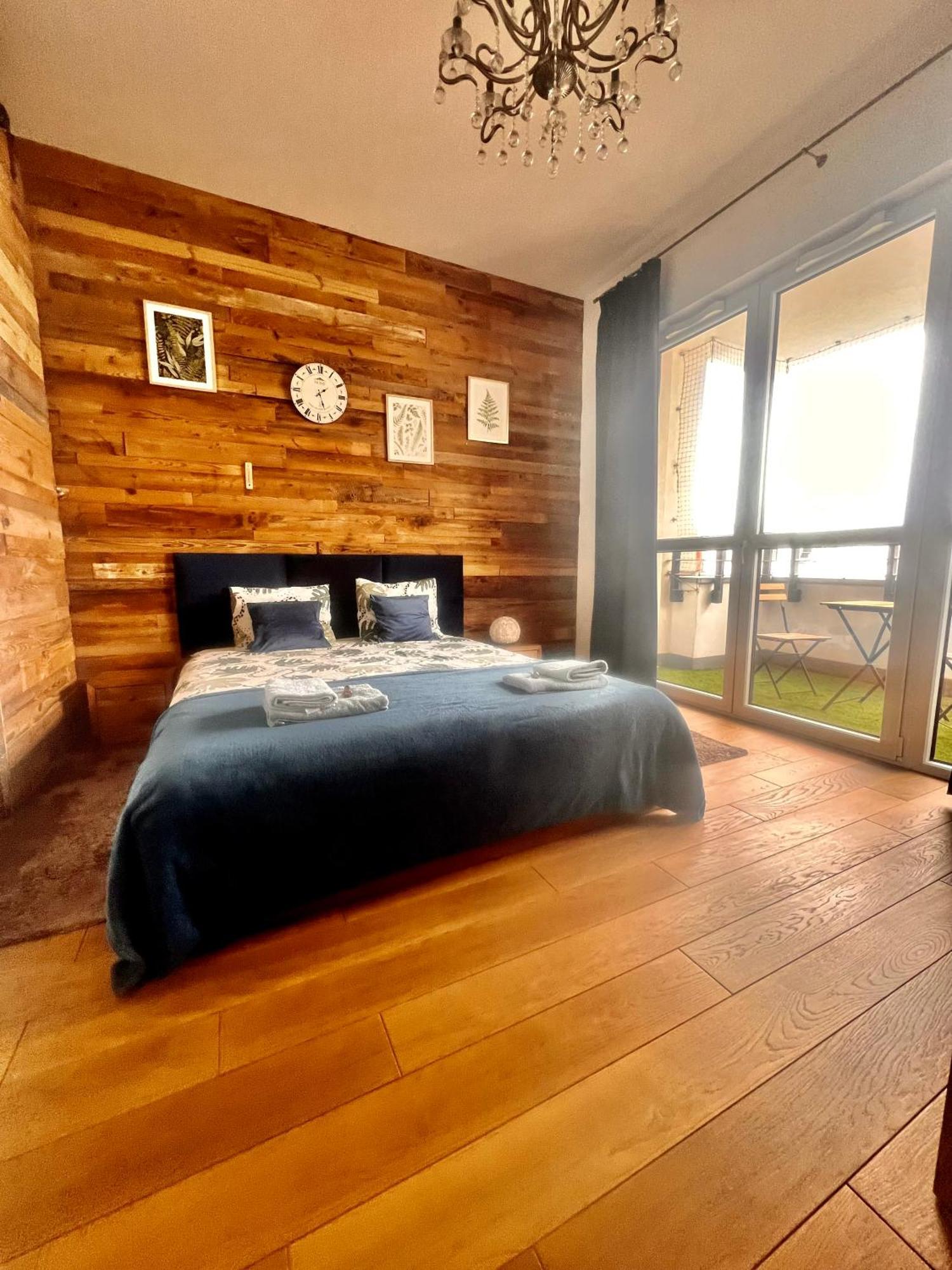 Lake Park Apartament With Free Parking Airport Netflix Lejlighed Warszawa Eksteriør billede