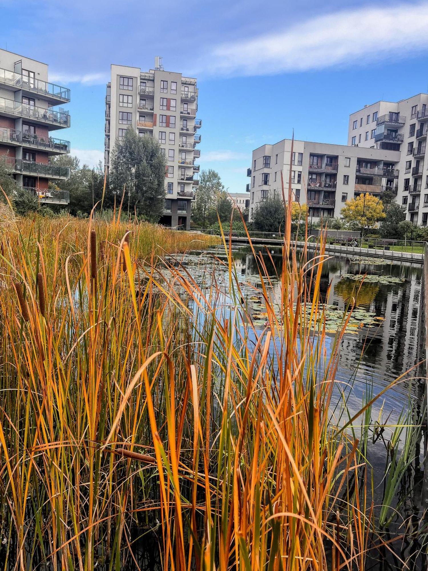 Lake Park Apartament With Free Parking Airport Netflix Lejlighed Warszawa Eksteriør billede